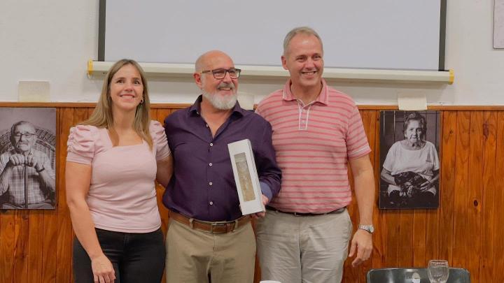Presentación del libro “La ciudad enterrada” en Cayastá