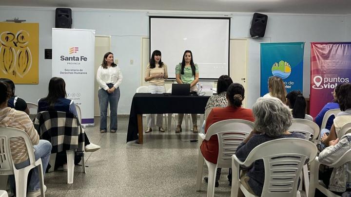 San Javier vivió una jornada de memoria y género con el documental “Nosotras también estuvimos”