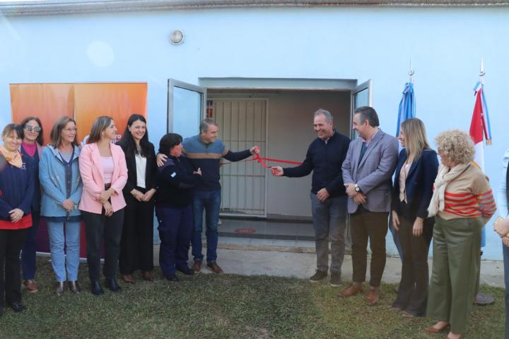 Baumgartner celebró la apertura del nuevo Centro de Denuncias N°63 en Cayastá
