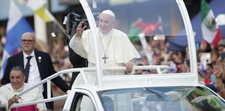 Antes de morir, el Papa Francisco pidió transformar el papamóvil en una unidad sanitaria para los niños de Gaza