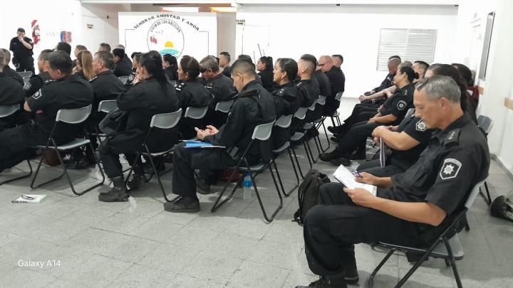 Jornada de actualización en régimen disciplinario policial
