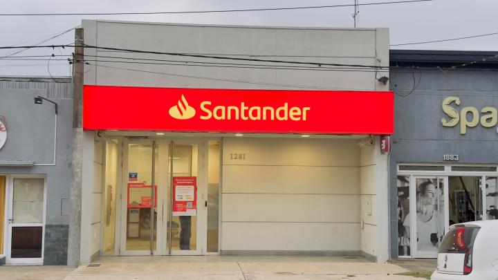 El Banco Santander continuará en Cayastá