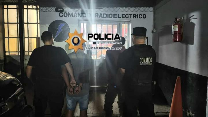 San Javier: tras una feroz pelea agredió y atacó a los policías