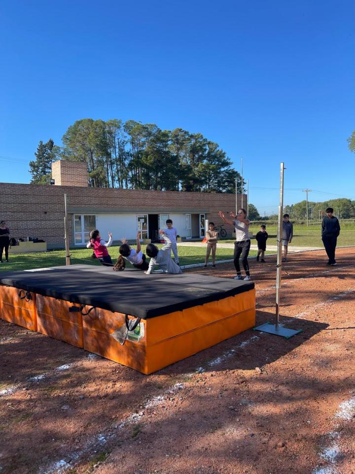 Primer encuentro de atletismo recreativo en San Javier