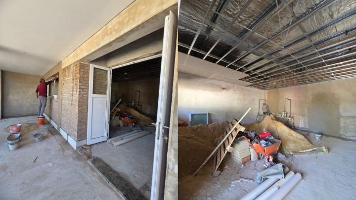 En un mes podría inauguarse la nueva aula en la Escuela N.º 433 de San Javier