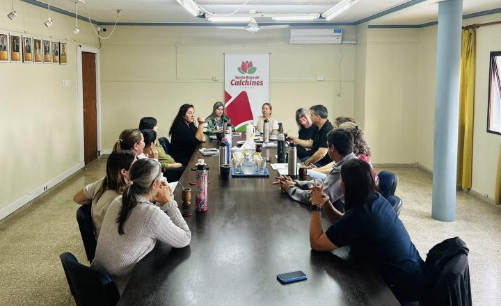 Salud Mental: se trabaja en la formación de preventores en Santa Rosa de Calchines