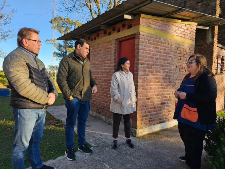 Gestiones del Senador Borla para más inversión en las escuelas 