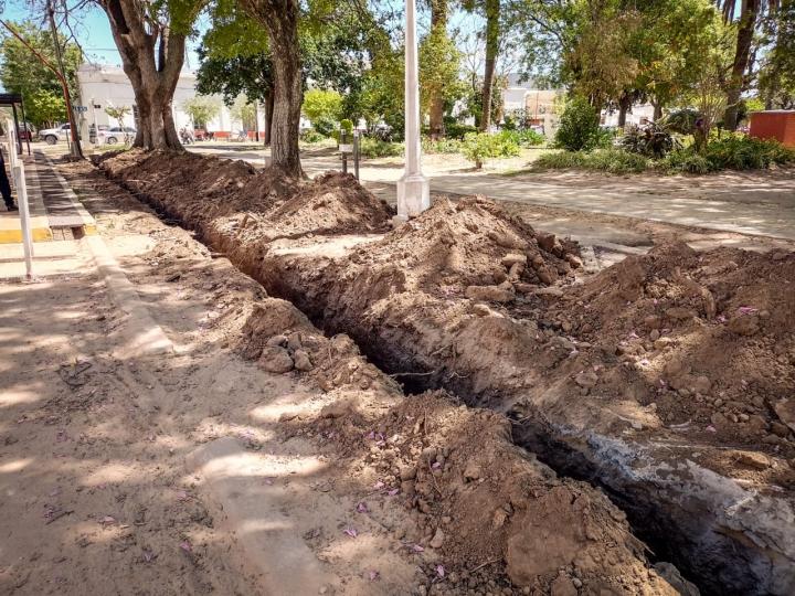 San Javier: Se realizará la apertura de calle 9 de Julio, frente a la Iglesia