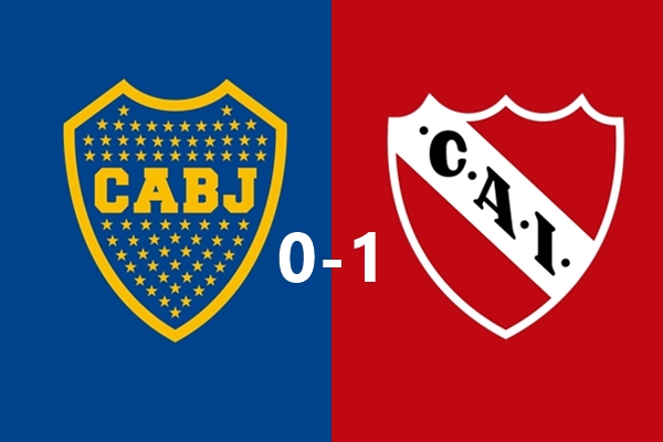 Independiente le ganó a Boca en “La Bombonera” y clasificó a las semifinales