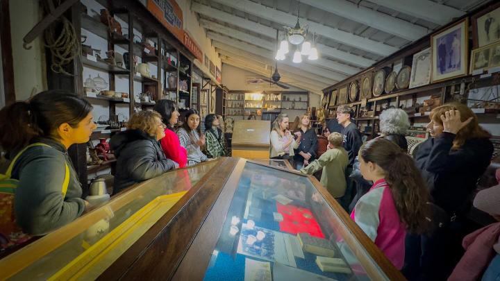 “Una noche en el museo”: una propuesta impulsada por la Secretaría de Cultura de Cayastá 