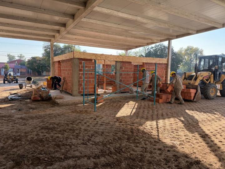 Hospital de Helvecia: se desarrollan los primeros trabajos para su refacción y ampliación integral