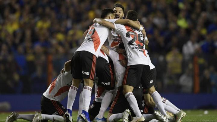 River Plate venció 2-1 a Boca en el Superclásico y se subió a lo más alto de la Liga Profesional