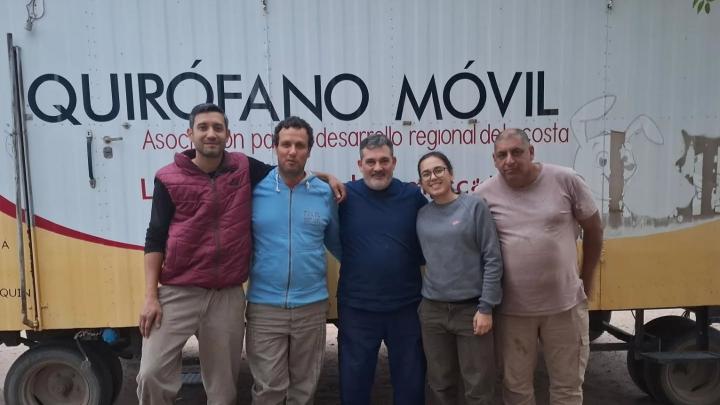 Jornada de castración en Cacique Ariacaiquin