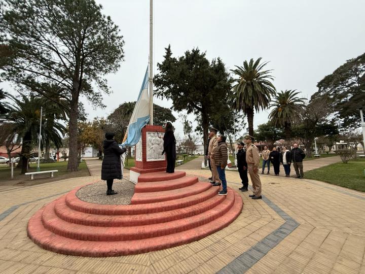 San Javier honró la memoria de un héroe nacional: Martín Miguel de Güemes