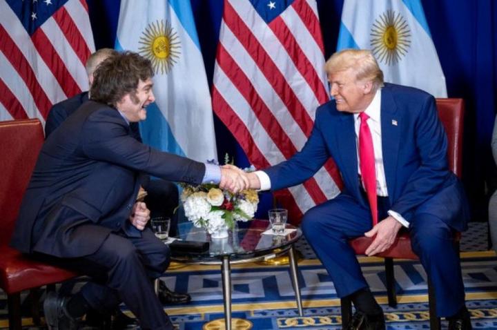 El Gobierno argentino respalda a Trump tras los recientes ataques a Irán