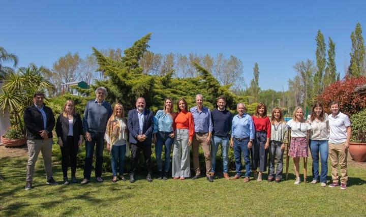 Juntos por el Cambio: cumbre de candidatos de los departamentos Rosario, San Lorenzo y Constitución