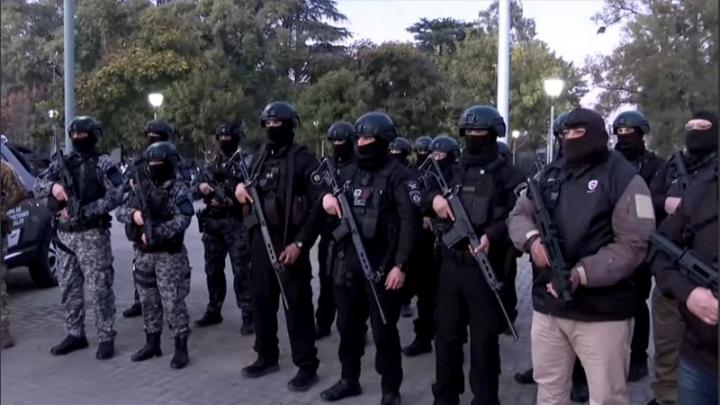 Santa Fe presentó la Unidad de Capturas de Alto Perfil