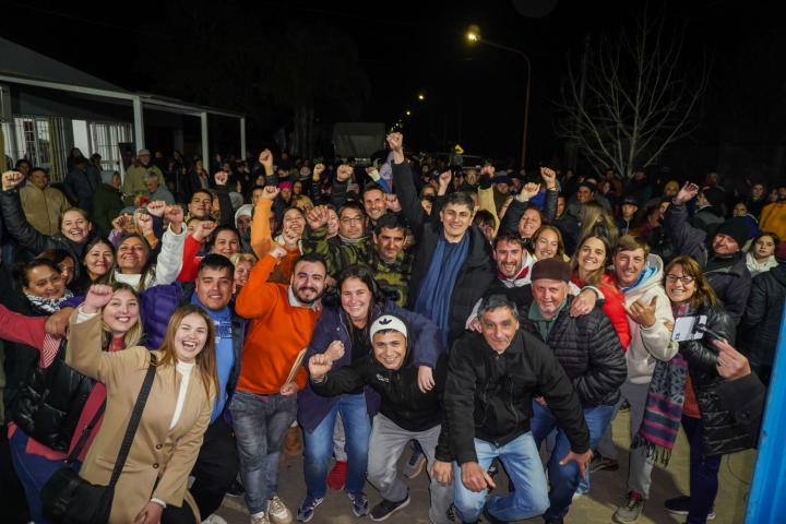 Carlos Yossen ratificó su liderazgo en Santa Rosa de Calchines