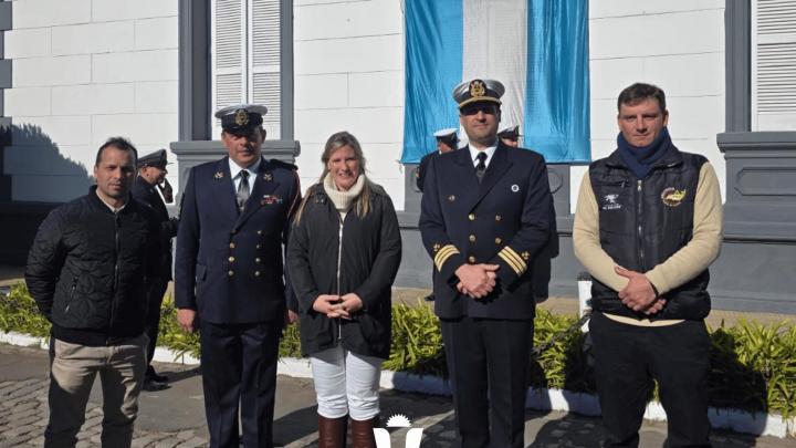 Helvecia acompañó el 215° aniversario de la Prefectura Naval Argentina 