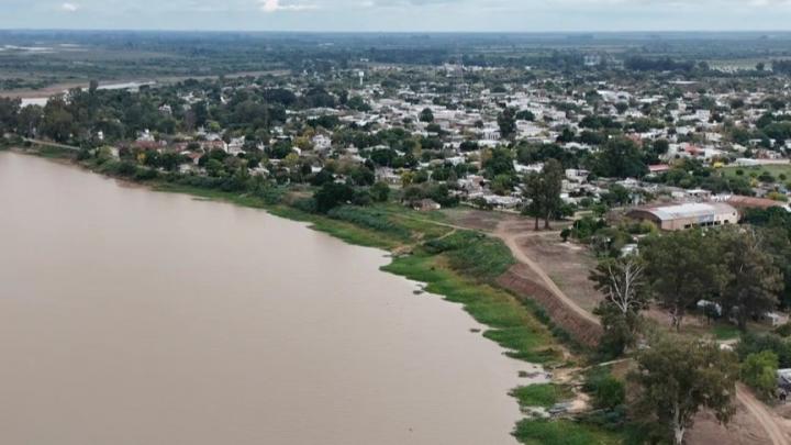 Santa Fe obtuvo 25 millones de dolares para continuar y finalizar la obra de costanera en San Javier