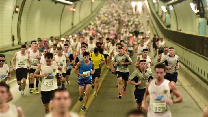 El Túnel Subfluvial será parte del recorrido de una carrera nacional de policias