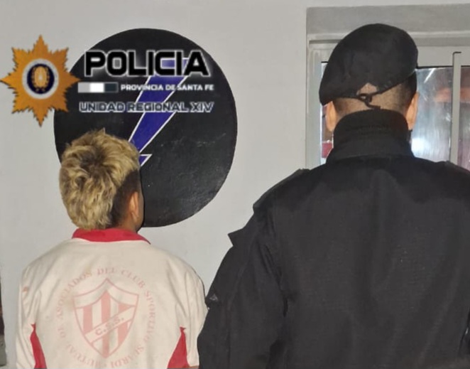 San Javier: robo con arma de fuego en un kiosco y lo encontraron escondido en un domicilio 