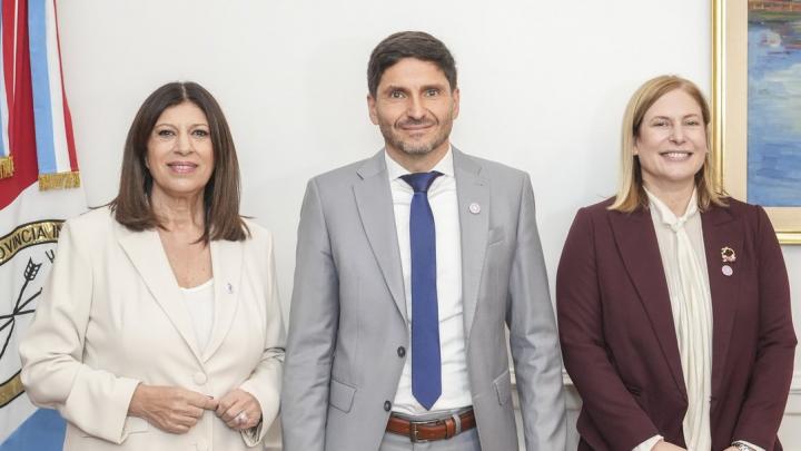 La vicegobernadora Gisela Scaglia sería candidata a diputada nacional