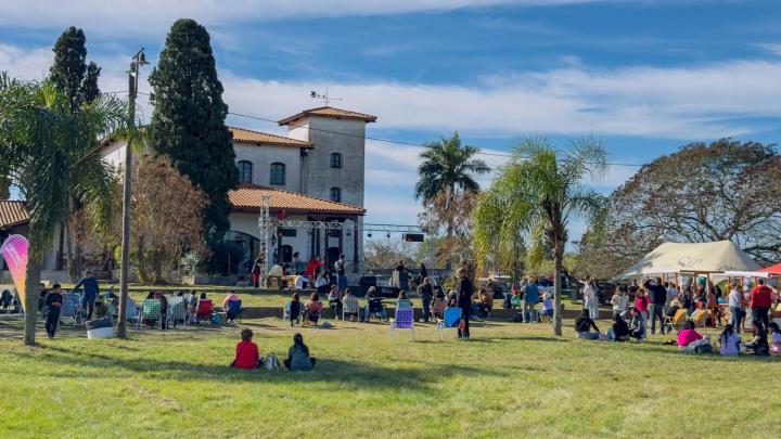 Encuentro en el Parque Arqueológico 