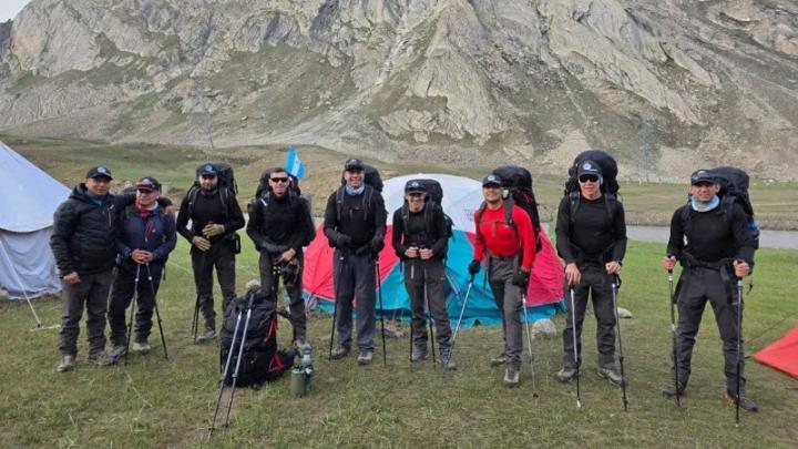 Ejército Argentino: histórica expedición hasta la cumbre del Himalaya 