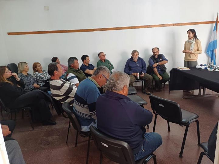 Taller: “Fuego en Humedales del Paraná”