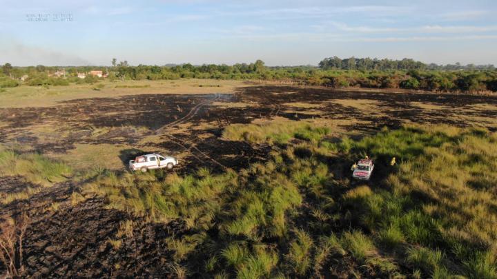 Evitemos los incendios rurales intencionales