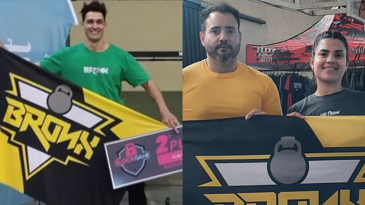 Gimnasio Bronx con una gran participación en competencia de CrossFit