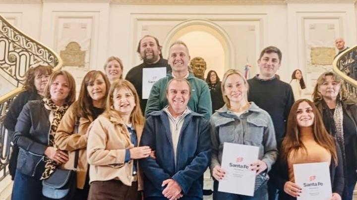 Senador Baumgartner anuncia cuatro nuevas aulas para escuelas del departamento