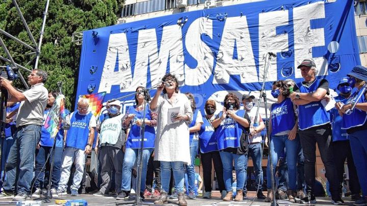 AMSAFE rechazó la propuesta salarial y anunció un plan de lucha en toda la provincia