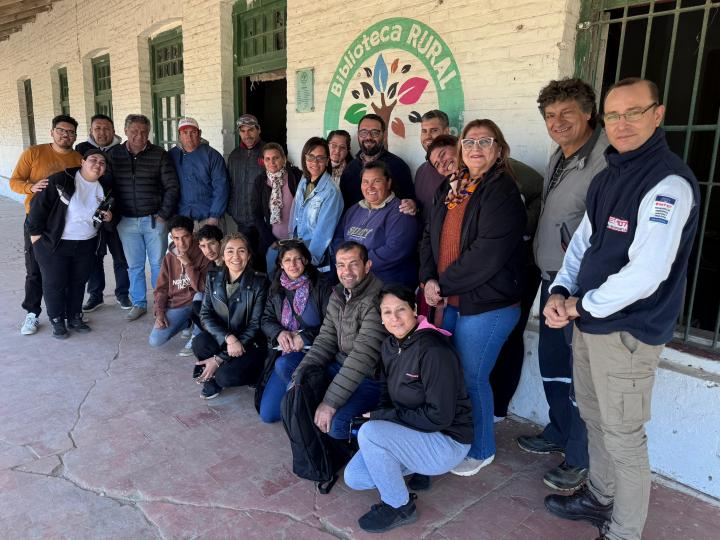 Se presentó en el departamento Vera la convocatoria al programa CreArte Litoral