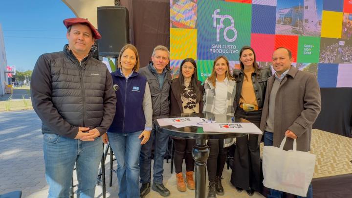 Cayastá se muestra en la región centro 