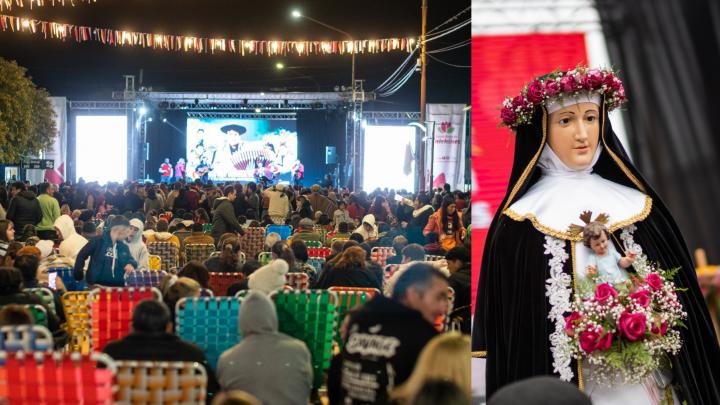 Santa Rosa de Calchines se prepara para las Fiestas Patronales de Santa Rosa de Lima