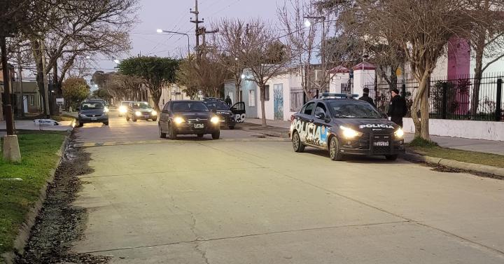 Entraron a robar a la 