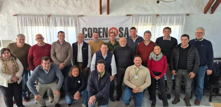 Amplia representación del norte santafesino en CORENOSA
