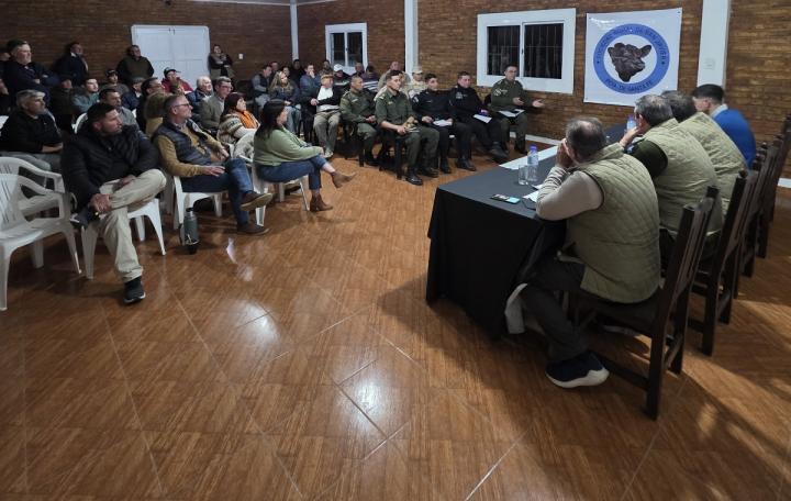 Productores ganaderos e instituciones preocupados por el abigeato en la zona