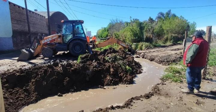 Obra de Costanera: UTE realiza trabajos para mejorar las calles de la ciudad