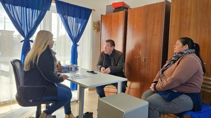 Otra fuerte inversión en obras y equipamiento para escuelas del territorio