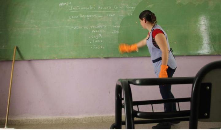 Asistencia Perfecta: Santa Fe sumó a los asistentes escolares al programa de incentivo