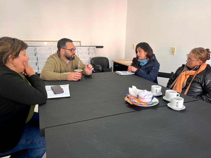Rojas sobre el reclamo de los pequeños productores: “Tenemos que lograr que las propuestas se transformen en acciones concretas”