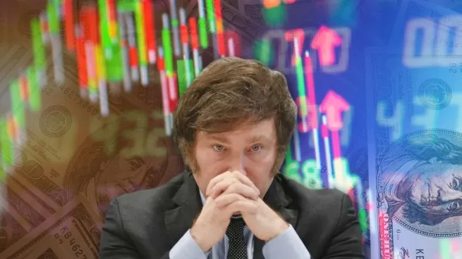Lunes Rojo: El riesgo país alcanzó los 1.100 puntos y las acciones argentinas en Wall Street cayeron hasta un 25%