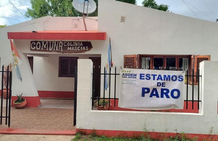 La Comuna de Mascias atraviesa otro paro de sus empleados