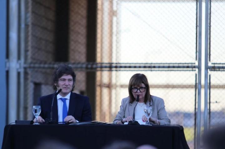 Milei presentó el nuevo Código Penal: “Necesitamos tolerancia cero y penas más duras”