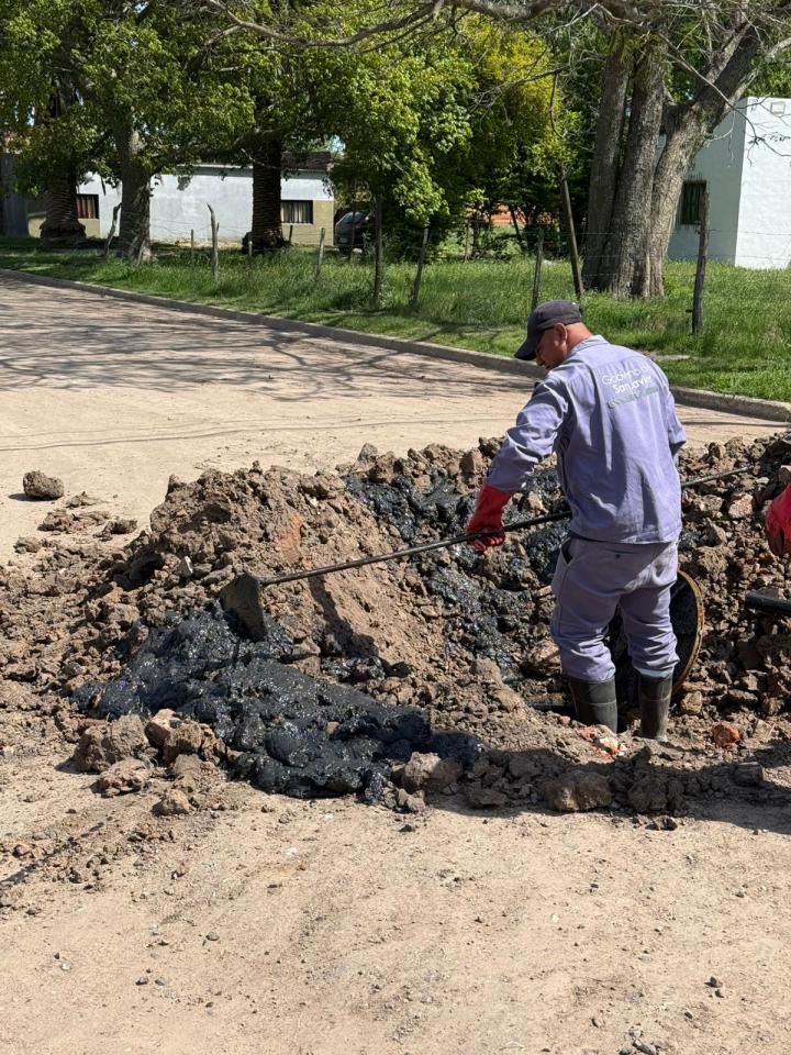 Obstrucción del sistema cloacal en Barrio El Once