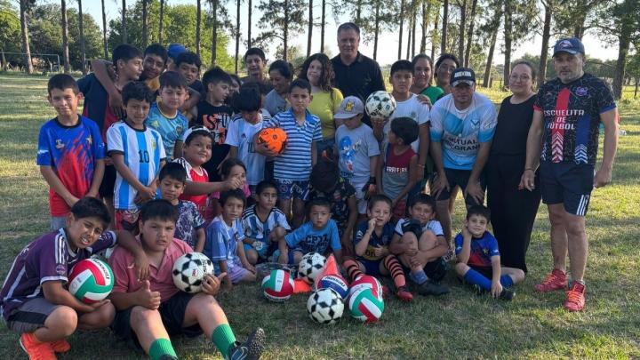 La Brava fortalece su infraestructura deportiva con una inversión superior a los 4 millones de pesos