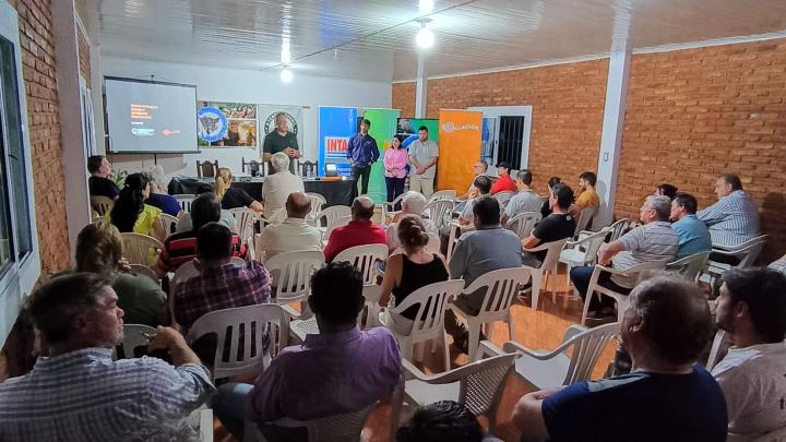 El sector ganadero de la región se capacita en digitalización de rodeo